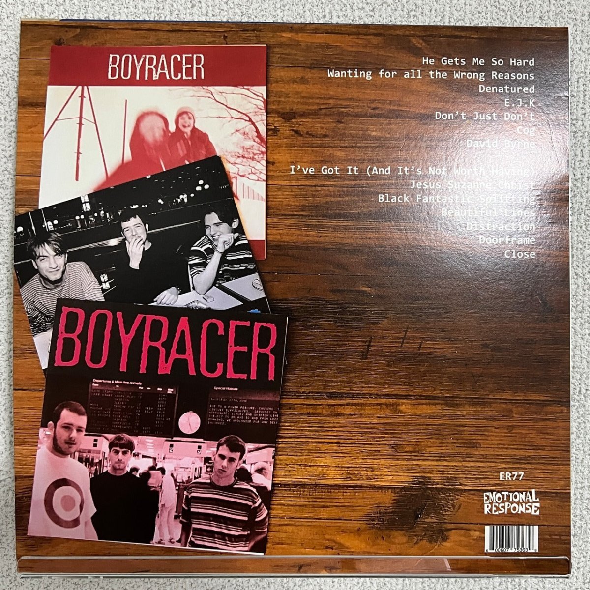 Boyracer - Fling Yr Bonnet Over The Windmill - 45rpm records