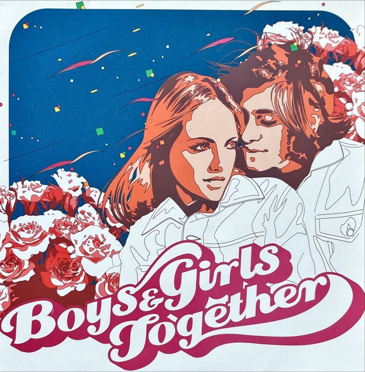 Boys & Girls Together - EP - 45rpm records