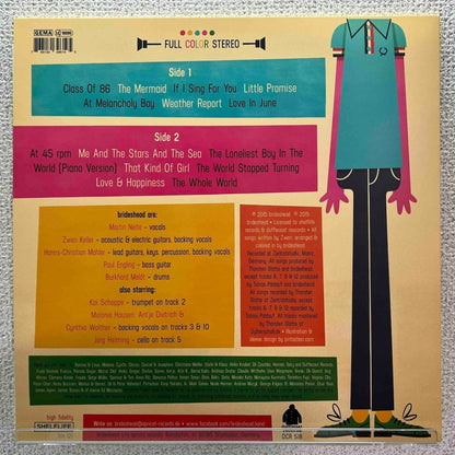 Brideshead - Never Grow Up - 45rpm records