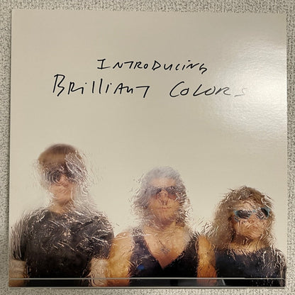 Brilliant Colors - Introducing - 45rpm records