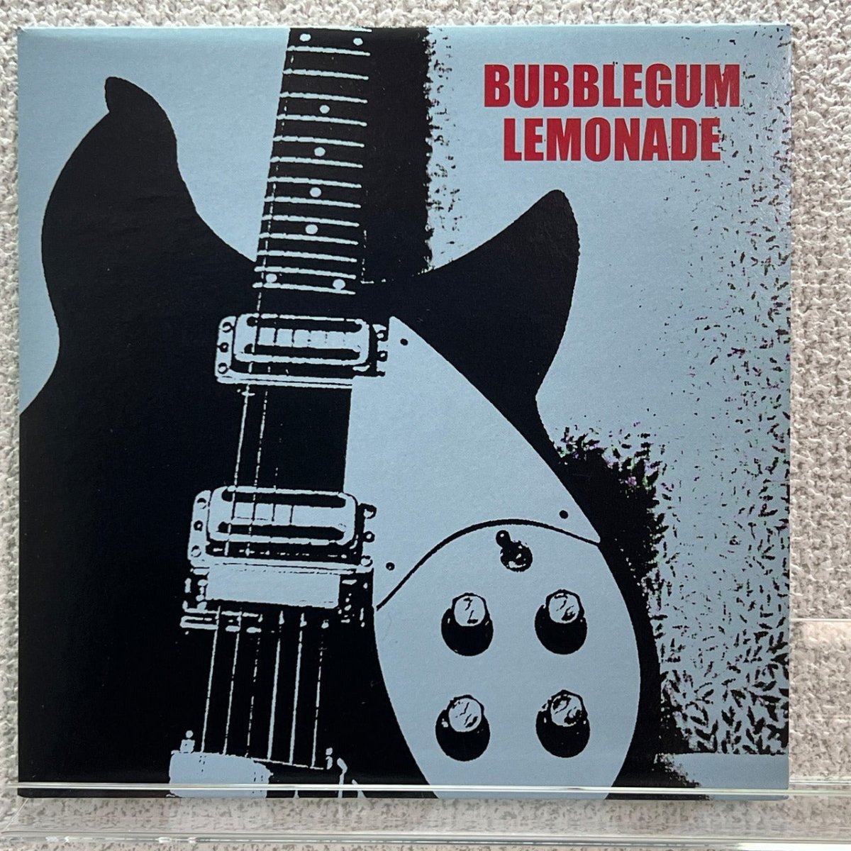 Bubblegum Lemonade - Caroline's Radio - 45rpm records
