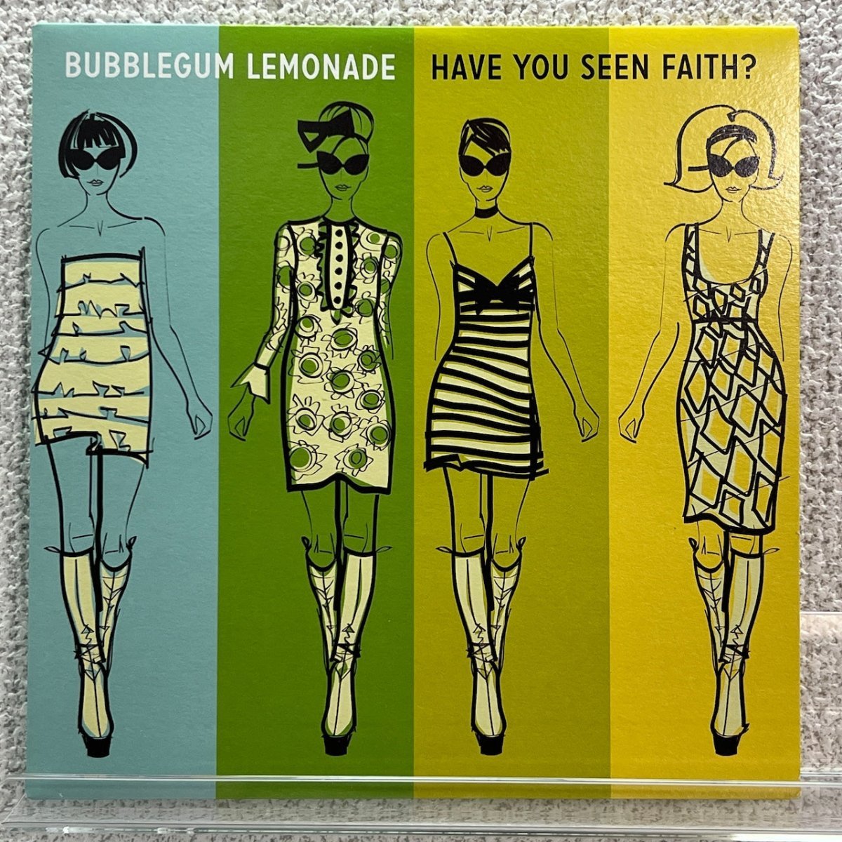 Bubblegum Lemonade - Have You Seen Faith? - 45rpm records
