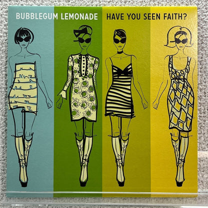 Bubblegum Lemonade - Have You Seen Faith? - 45rpm records
