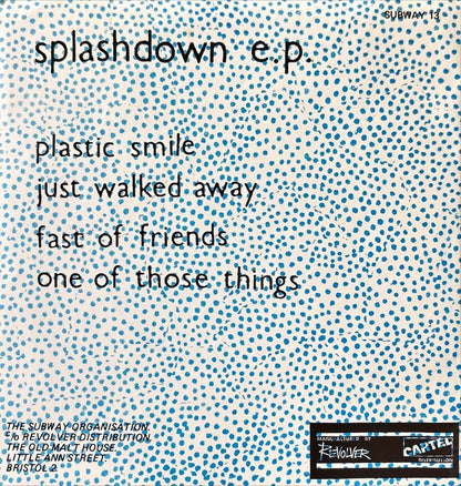 Bubblegum Splash! – Splashdown E.P. - 45rpm records