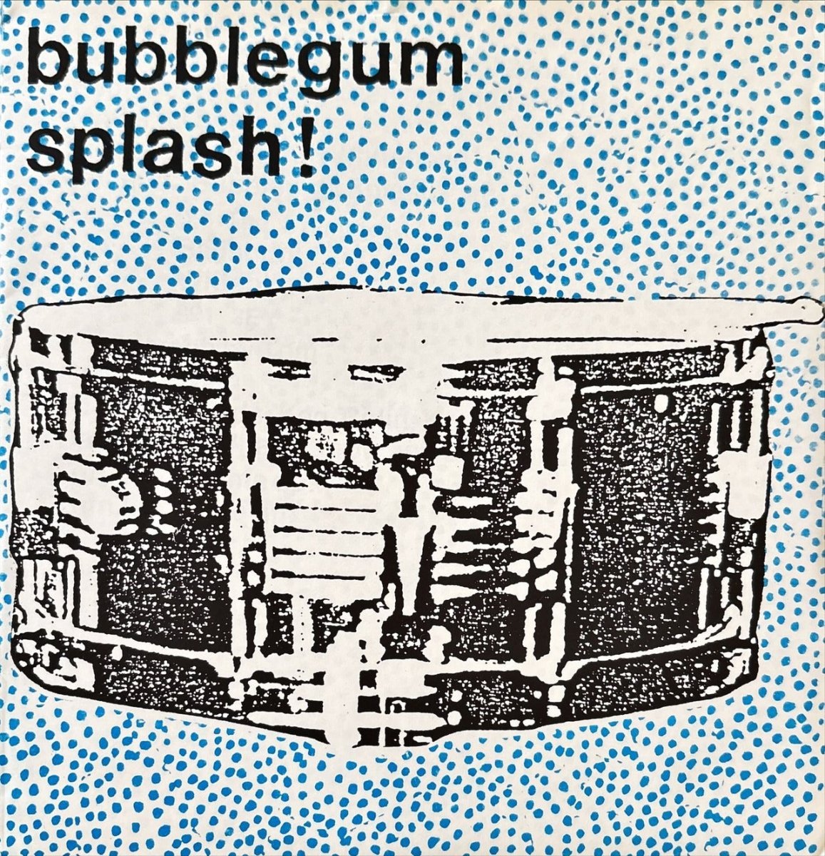 Bubblegum Splash! – Splashdown E.P. - 45rpm records