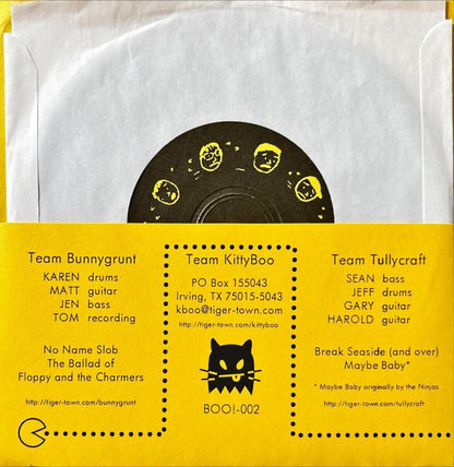 Bunnygrunt / Tullycraft – Bunnygrunt / Tullycraft - 45rpm records