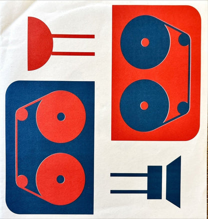 Busytoby - Me, My Drums And You - 45rpm records