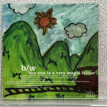 Busytoby - The Unlonely Songwriter / A Piano Abumbler - 45rpm records