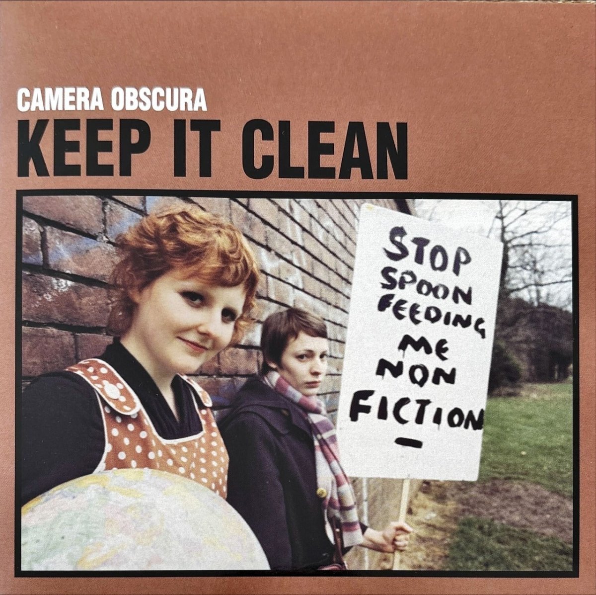 Camera Obscura – Keep It Clean - 45rpm records