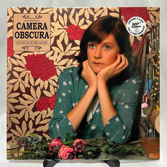 Camera Obscura - Let's Get Out Of This Country - 45rpm records