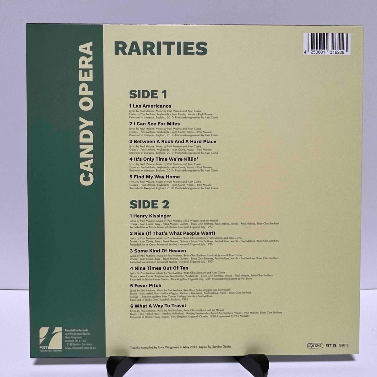 Candy Opera - Rarities - 45rpm records