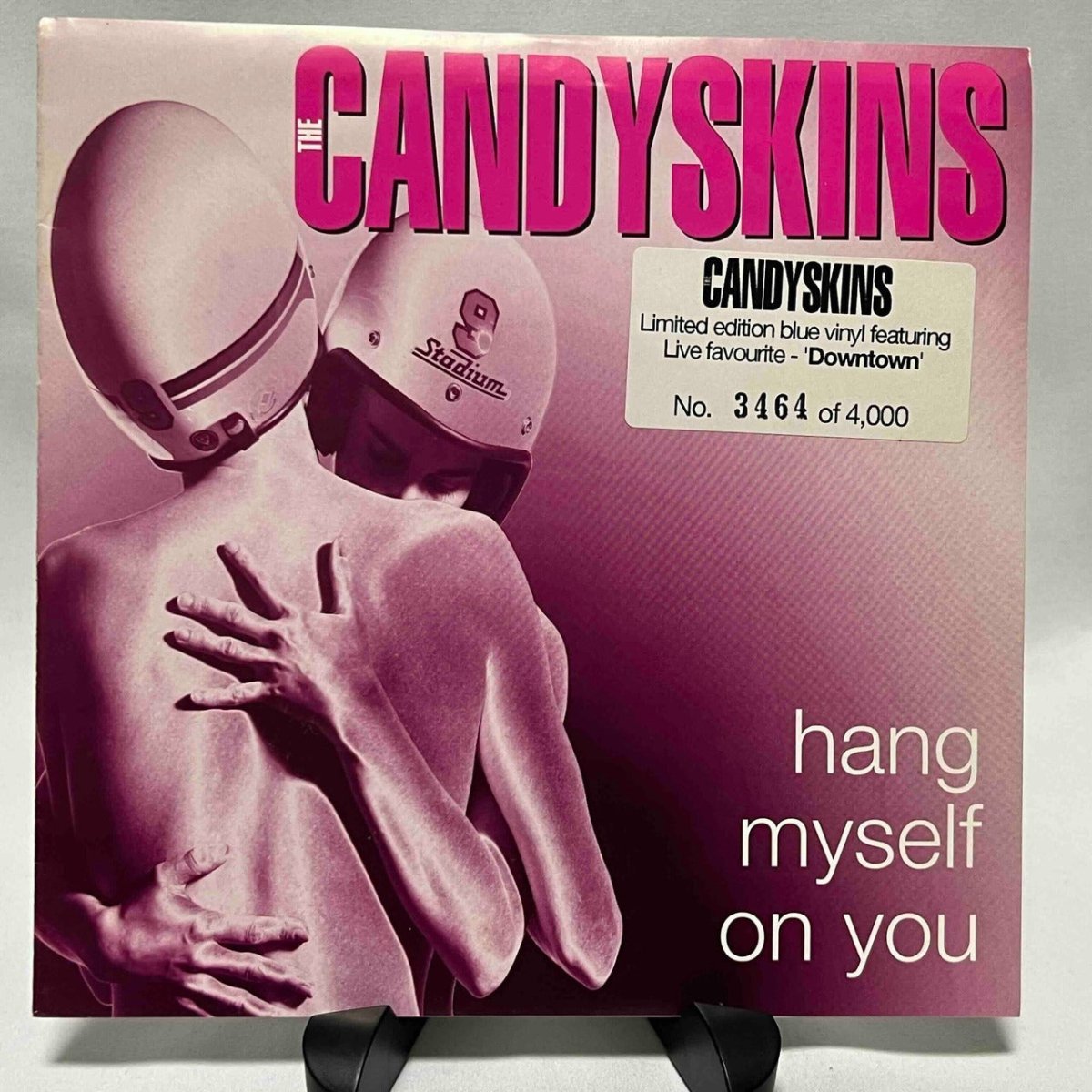 Candyskins - Hang Myself On You - 45rpm records