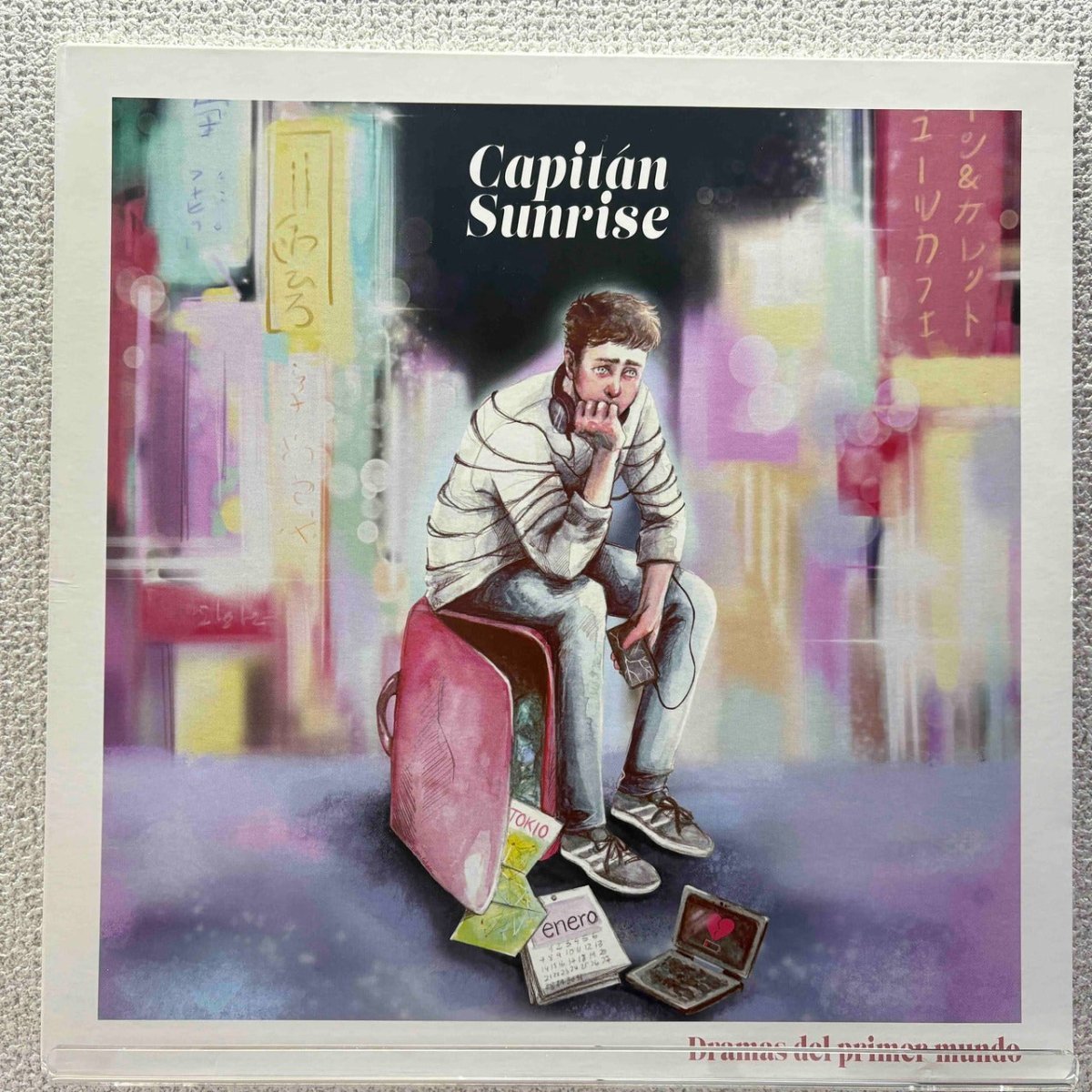 Capitán Sunrise – Dramas Del Primer Mundo - 45rpm records