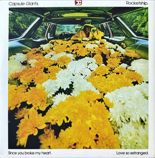 Capsule Giants / Rocketship – Since You Broke My Heart / Love So Estranged - 45rpm records