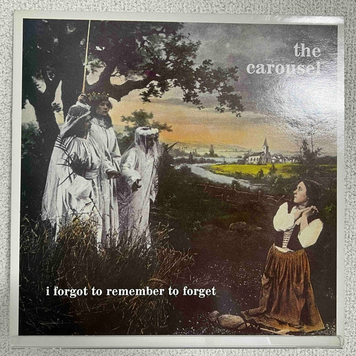 Carousel - I Forgot To Remember To Forget - 45rpm records
