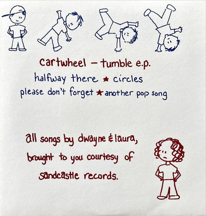 Cartwheel – Tumble E.P. - 45rpm records