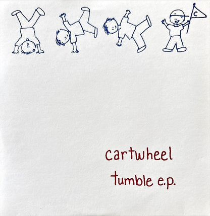 Cartwheel – Tumble E.P. - 45rpm records
