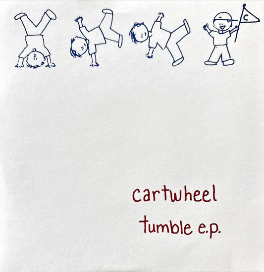 Cartwheel – Tumble E.P. - 45rpm records