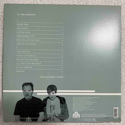 Catenary Wires - Til The Morning - 45rpm records