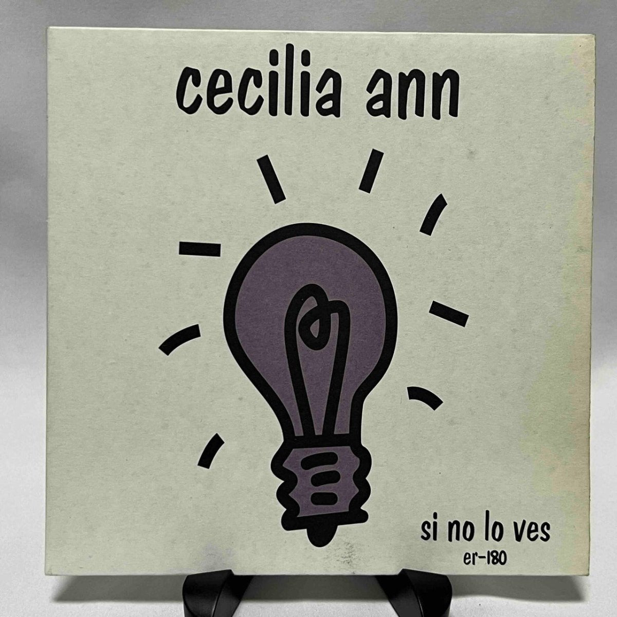 Cecilia Ann – Si No Lo Ves - 45rpm records