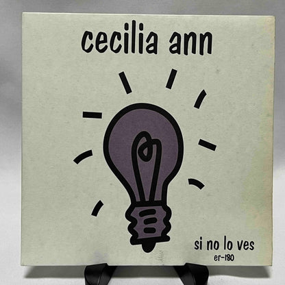 Cecilia Ann – Si No Lo Ves - 45rpm records