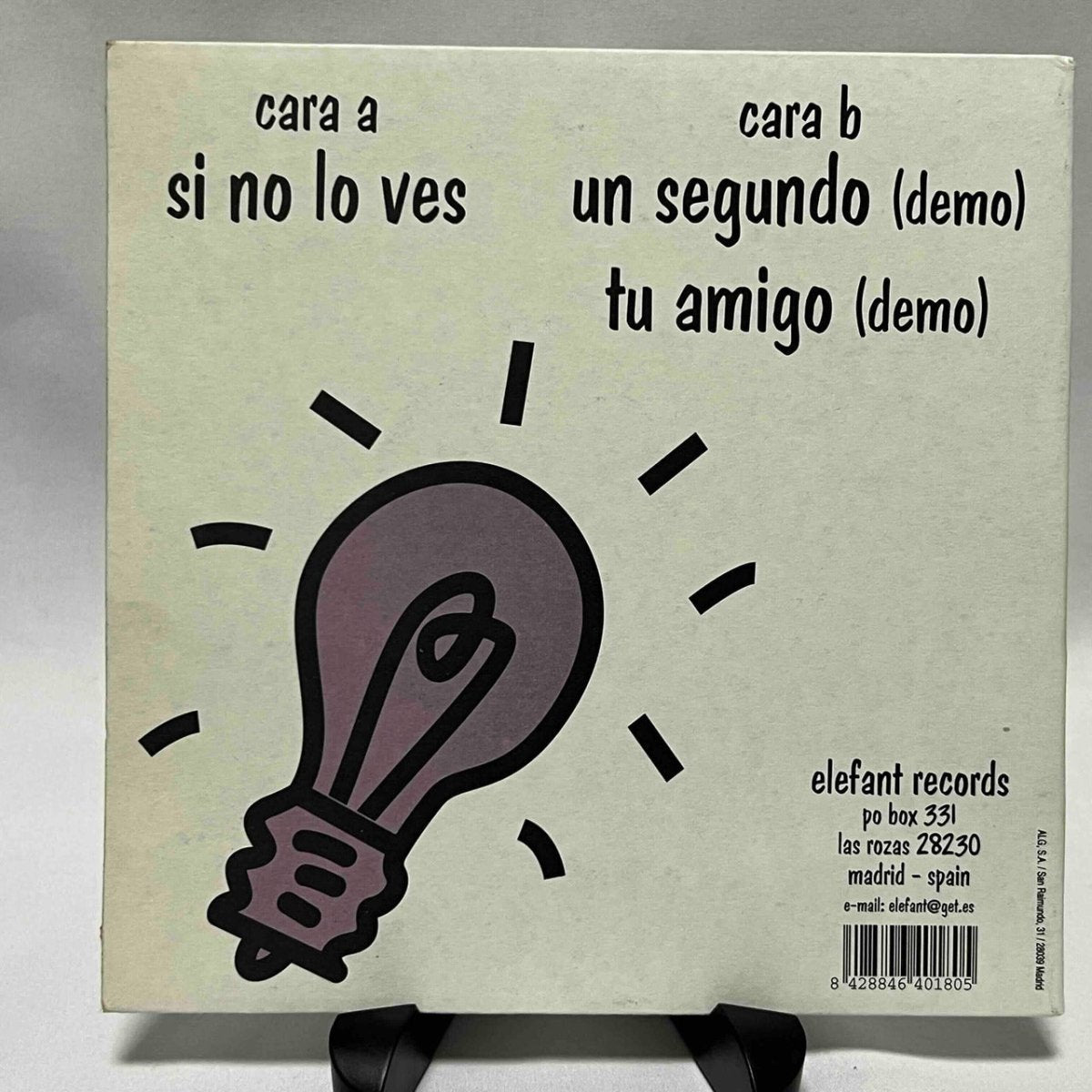 Cecilia Ann – Si No Lo Ves - 45rpm records