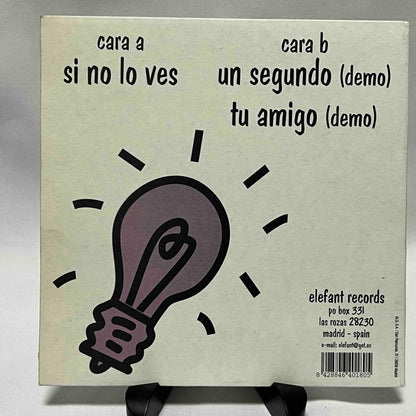 Cecilia Ann – Si No Lo Ves - 45rpm records
