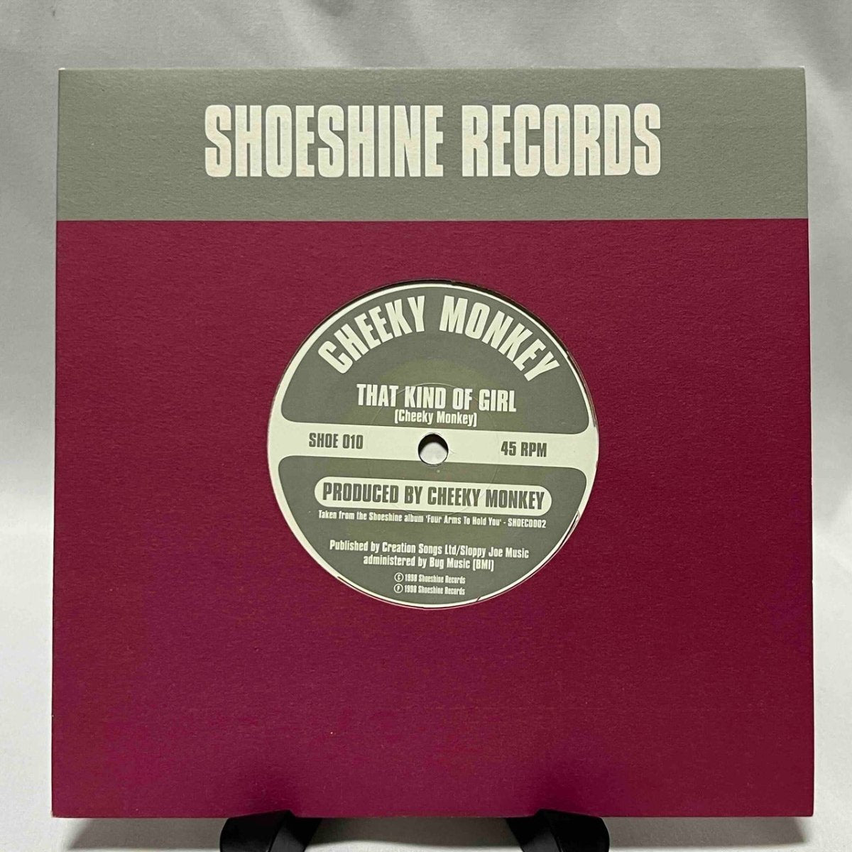 Cheeky Monkey - That Kind Of Girl - 45rpm records