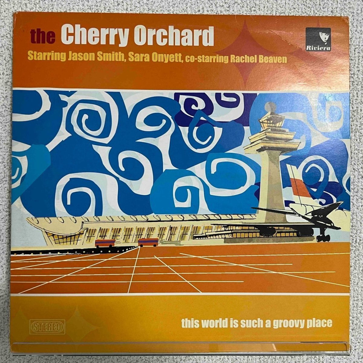 Cherry Orchard - This World Is Such A Groovy Place - 45rpm records