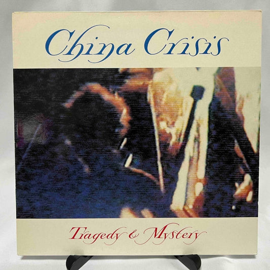 China Crisis - Tragedy And Mystery - 45rpm records