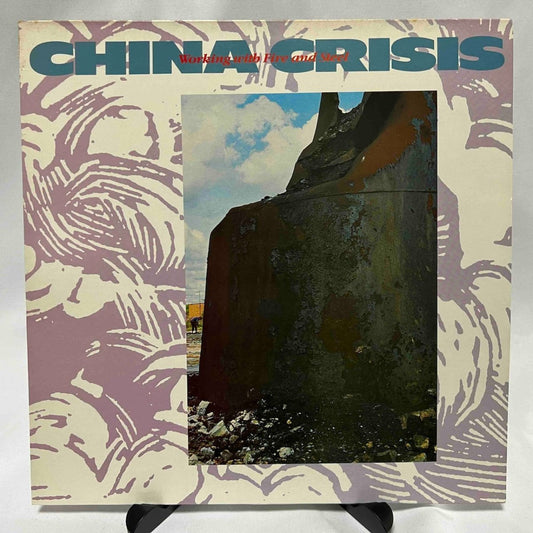 China Crisis - Working With Fire And Steel - 45rpm records
