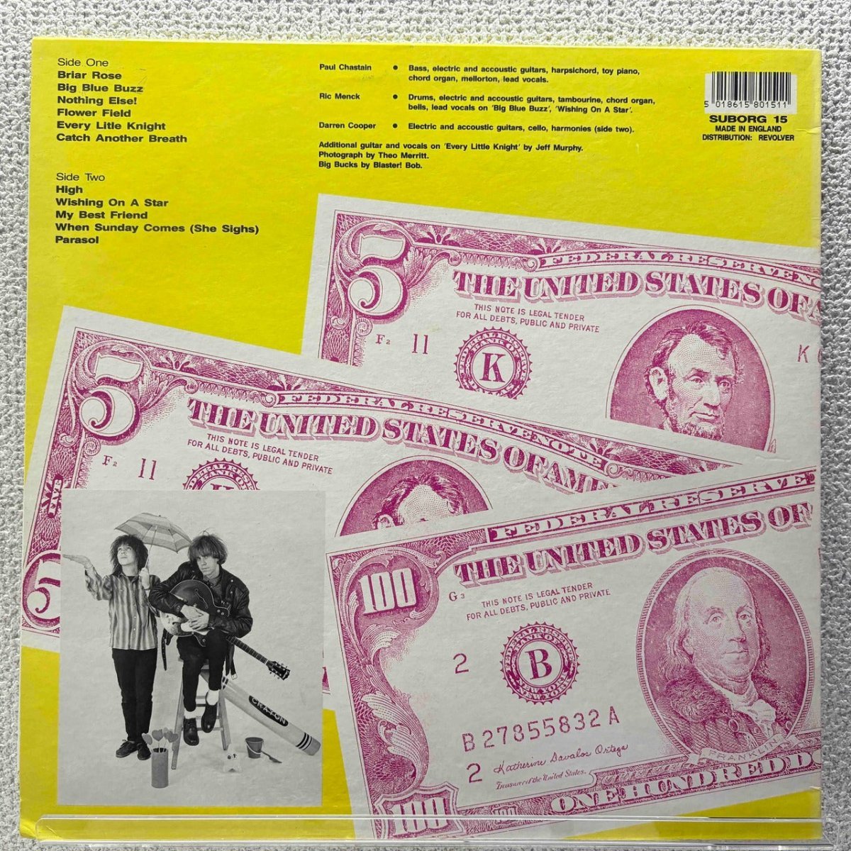 Choo Choo Train - Briar High - 45rpm records