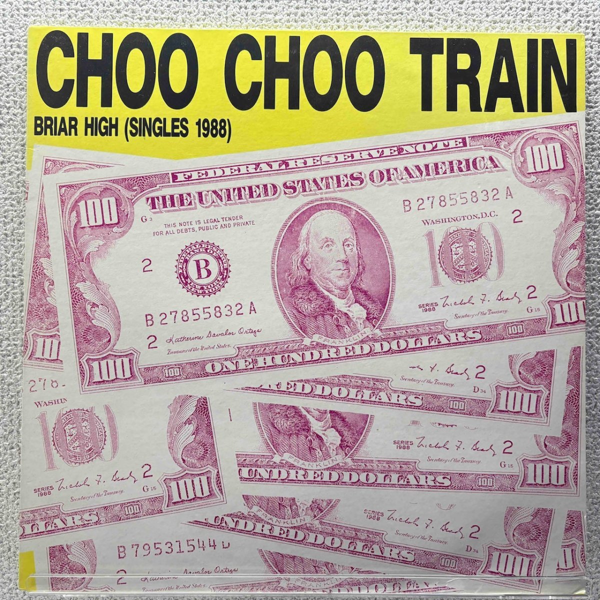 Choo Choo Train - Briar High - 45rpm records
