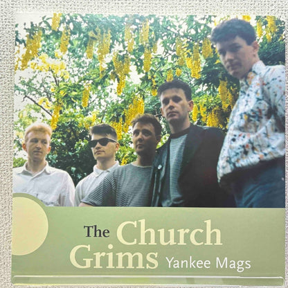 Church Grims - Yankee Mags - 45rpm records
