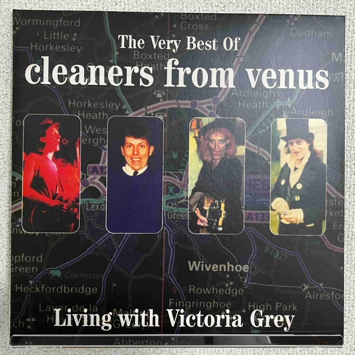 Cleaners From Venus - Living With Victoria Grey: The Very Best Of - 45rpm records