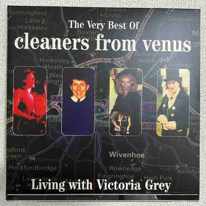 Cleaners From Venus - Living With Victoria Grey: The Very Best Of - 45rpm records