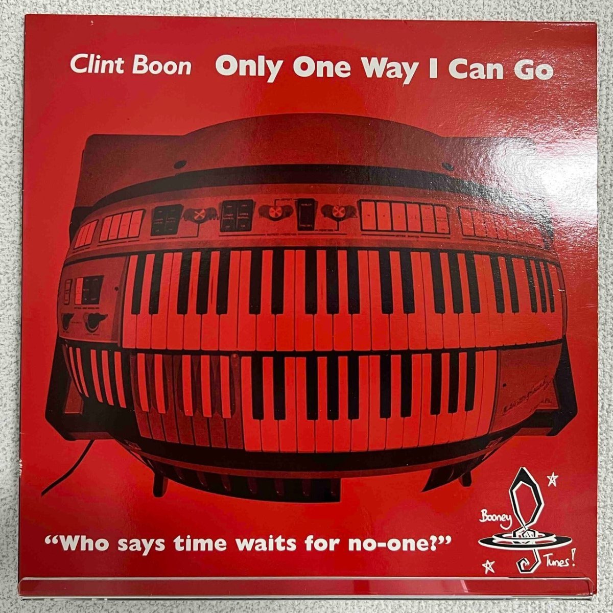 Clint Boon - Only One Way I Can Go - 45rpm records