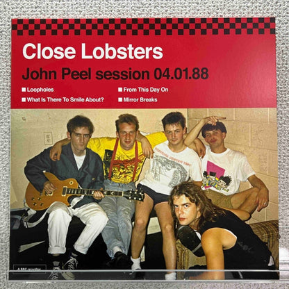 Close Lobsters - John Peel Session 04.01.88 - 45rpm records