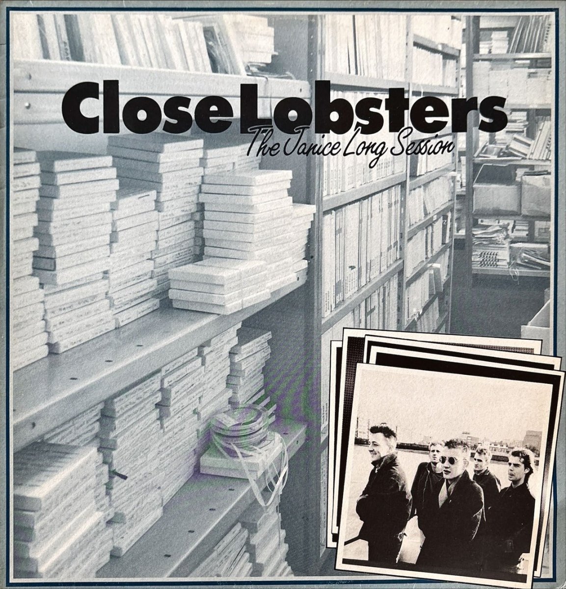 Close Lobsters - The Janice Long Session - 45rpm records