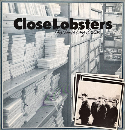 Close Lobsters - The Janice Long Session - 45rpm records