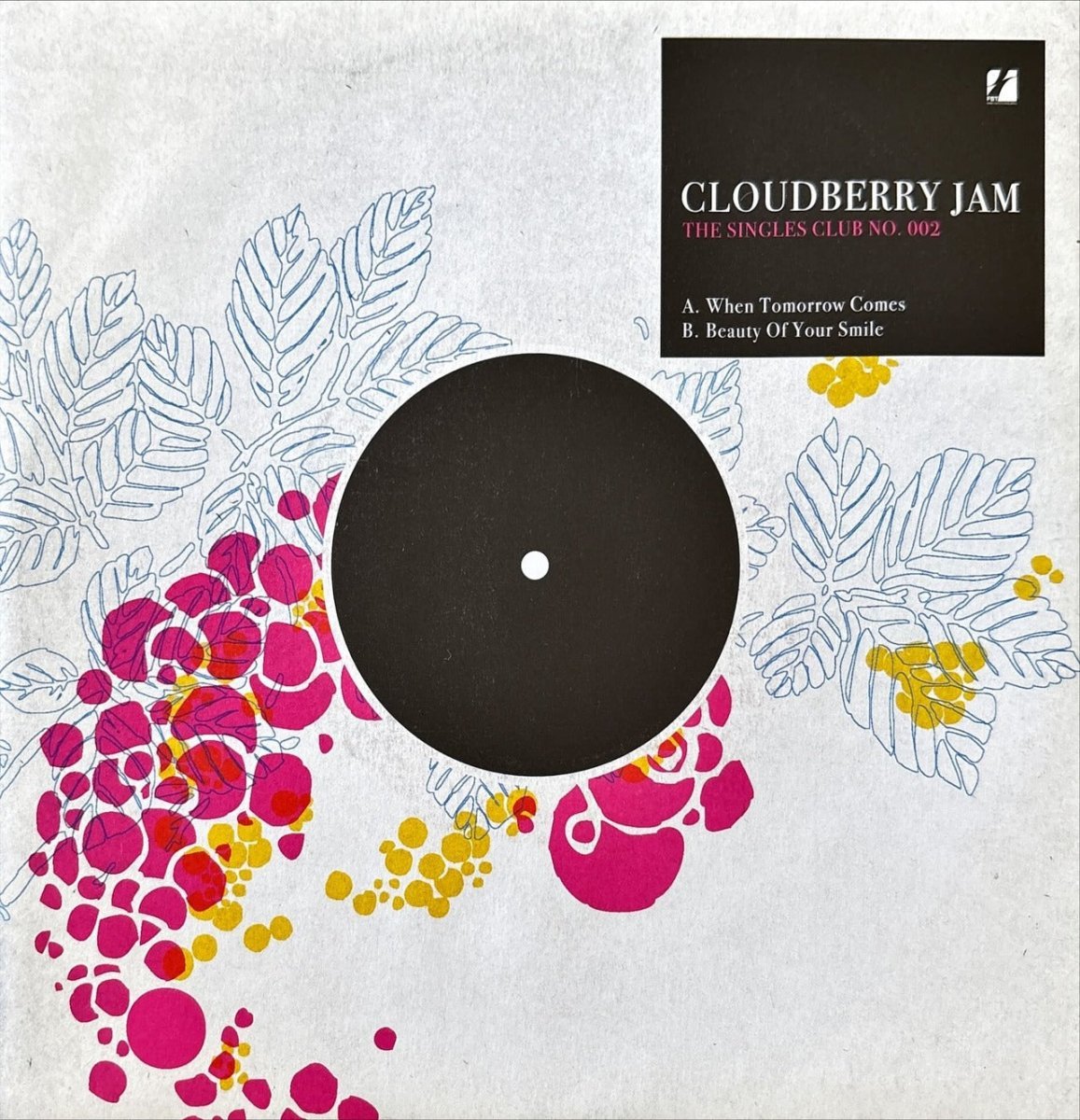 Cloudberry Jam – When Tomorrow Comes - 45rpm records