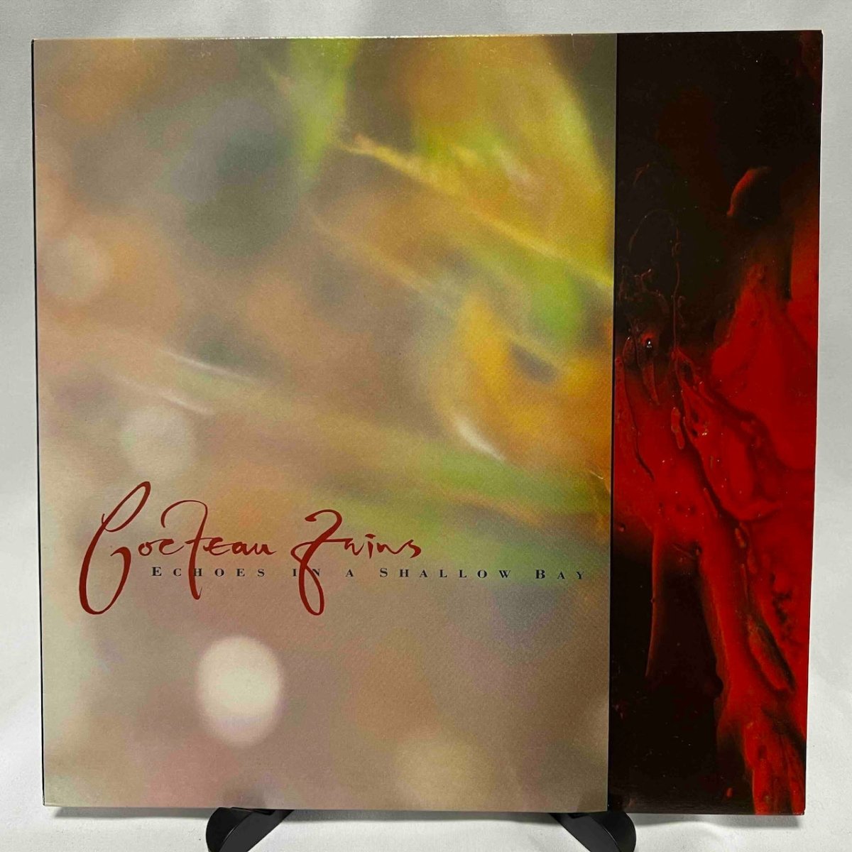 Cocteau Twins - Echoes In A Shallow Bay - 45rpm records