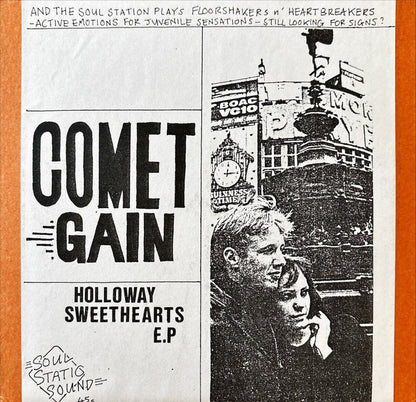Comet Gain – Holloway Sweethearts EP - 45rpm records
