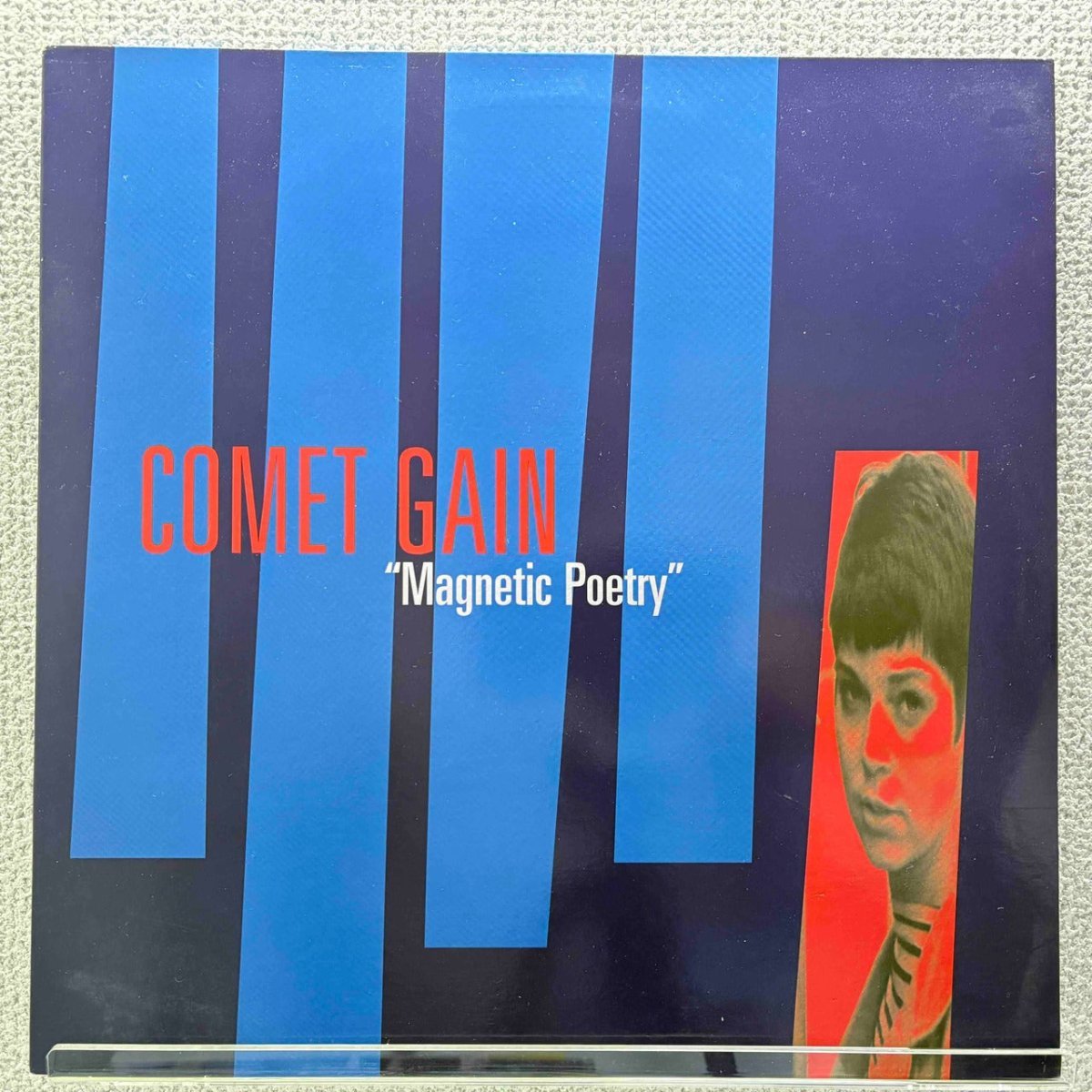 Comet Gain - Magnetic Poetry - 45rpm records