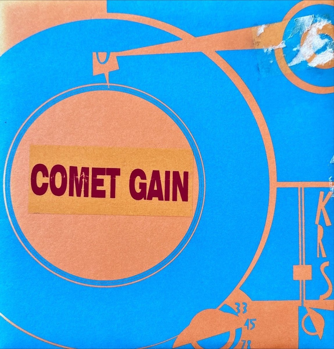 Comet Gain – Mailorder Freak 7" Singles Club - 45rpm records
