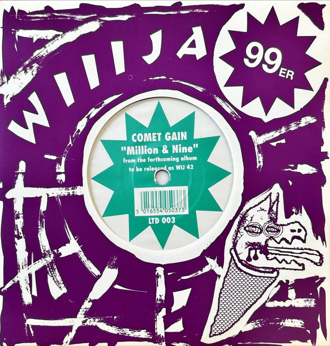 Comet Gain – Million & Nine - 45rpm records