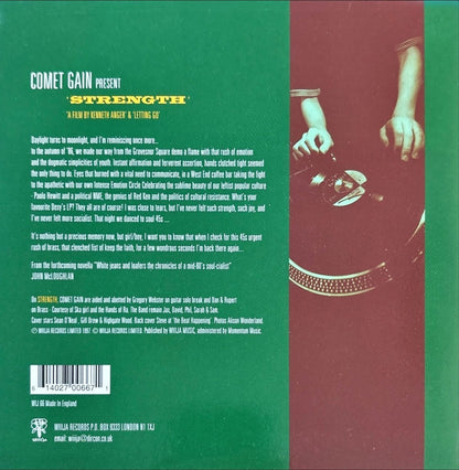 Comet Gain – Strength - 45rpm records