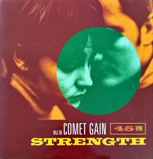 Comet Gain – Strength - 45rpm records