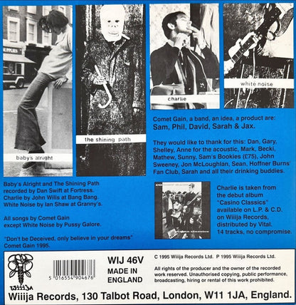 Comet Gain – The "Gettin Ready" E.P. - 45rpm records