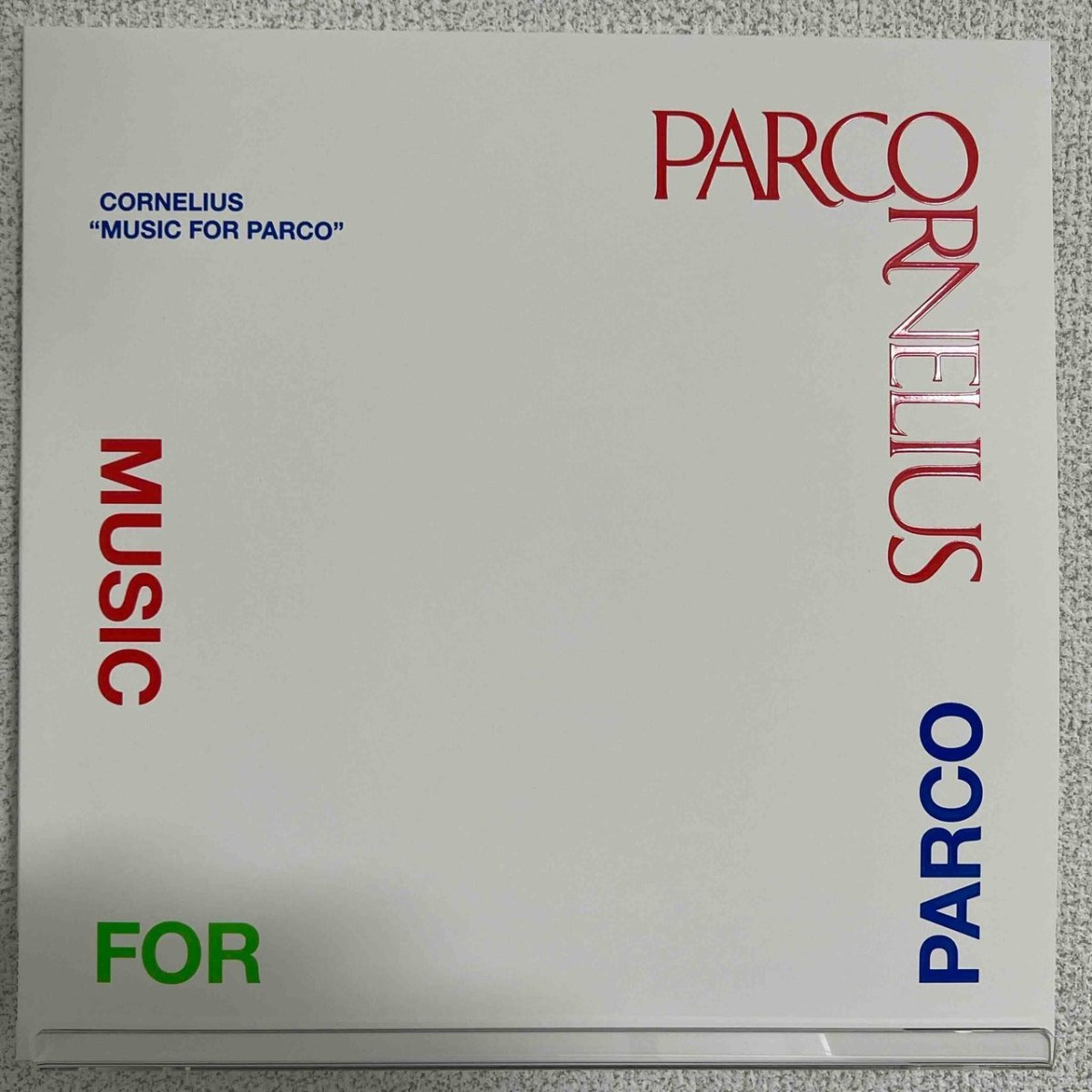 Cornelius - Music For Parco - 45rpm records
